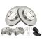 Brake Pad & Rotor Kit