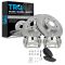 Brake Pad & Rotor Kit