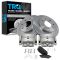 Brake Pad & Rotor Kit