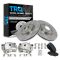 Brake Pad & Rotor Kit