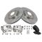 Brake Pad & Rotor Kit