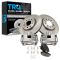 Brake Pad & Rotor Kit