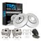 Brake Pad & Rotor Kit