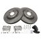 Brake Pad & Rotor Kit