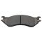 Front Ceramic Brake Kit with Calipers