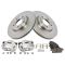 Brake Pad & Rotor Kit