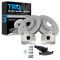 Brake Pad & Rotor Kit