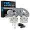 Brake Pad & Rotor Kit