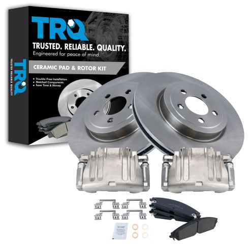 Brake Pad & Rotor Kit