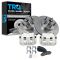 Brake Pad & Rotor Kit