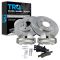 Brake Pad & Rotor Kit