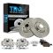 Brake Pad & Rotor Kit