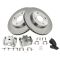 Brake Pad & Rotor Kit