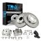 Brake Pad & Rotor Kit