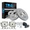 Brake Pad & Rotor Kit