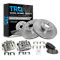 Brake Pad & Rotor Kit