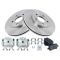 Brake Pad & Rotor Kit