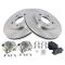 Brake Pad & Rotor Kit