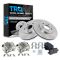 Brake Pad & Rotor Kit