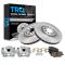 Brake Pad & Rotor Kit