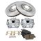 Brake Pad & Rotor Kit