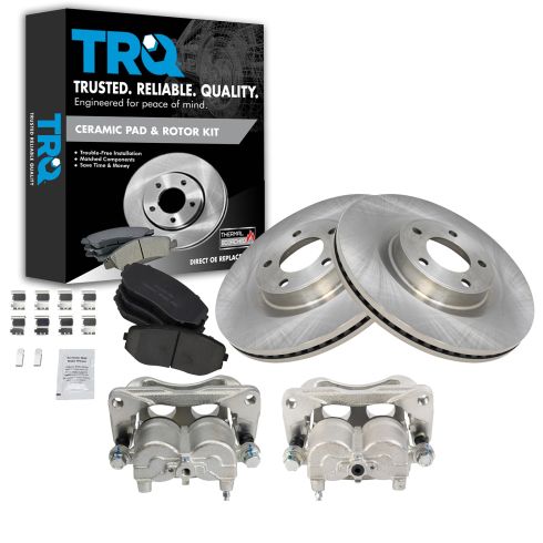 Brake Pad & Rotor Kit