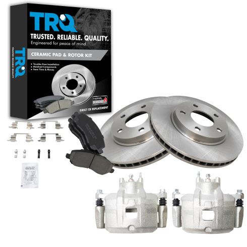 Brake Pad & Rotor Kit