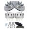 Brake Pad & Rotor Kit