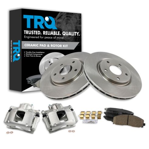 Brake Pad & Rotor Kit