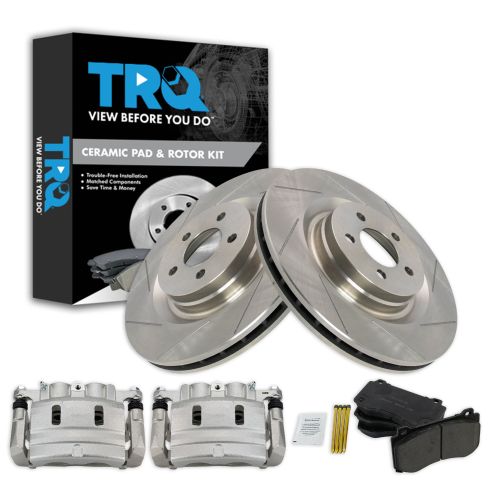 Brake Pad & Rotor Kit