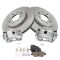 Brake Pad & Rotor Kit