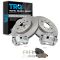 Brake Pad & Rotor Kit