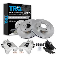 Brake Pad & Rotor Kit