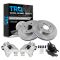 Brake Pad & Rotor Kit