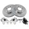 Brake Pad & Rotor Kit