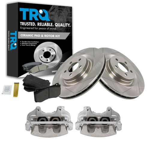 Brake Pad & Rotor Kit