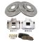 Brake Pad & Rotor Kit