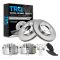 Brake Pad & Rotor Kit