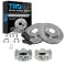 Brake Pad & Rotor Kit