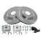 Brake Pad & Rotor Kit