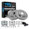 Brake Pad & Rotor Kit