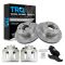 Brake Pad & Rotor Kit