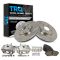 Brake Pad & Rotor Kit