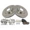 Brake Pad & Rotor Kit