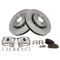 Brake Pad & Rotor Kit