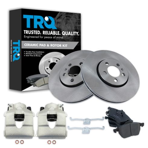 Brake Pad & Rotor Kit