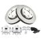 Brake Pad & Rotor Kit