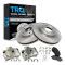 Brake Pad & Rotor Kit