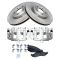 Brake Pad & Rotor Kit