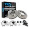 Brake Pad & Rotor Kit